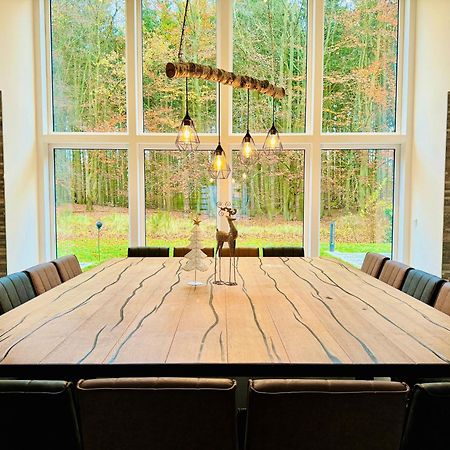 Villa Thormarcon Am Plauer See Fuer 18 Gaeste, Sauna, Pool Ленц Екстериор снимка