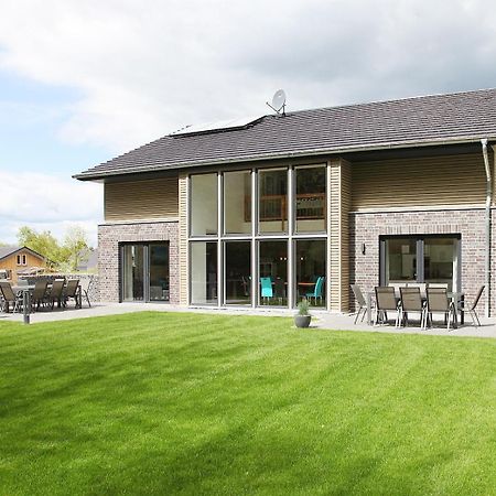 Villa Thormarcon Am Plauer See Fuer 18 Gaeste, Sauna, Pool Ленц Екстериор снимка