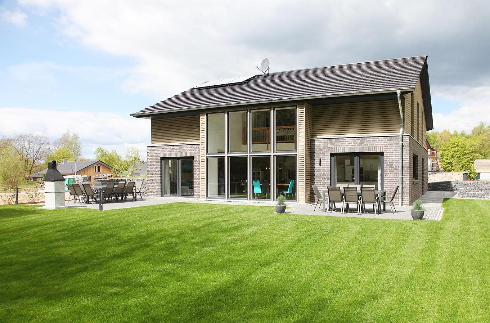 Villa Thormarcon Am Plauer See Fuer 18 Gaeste, Sauna, Pool Ленц Екстериор снимка